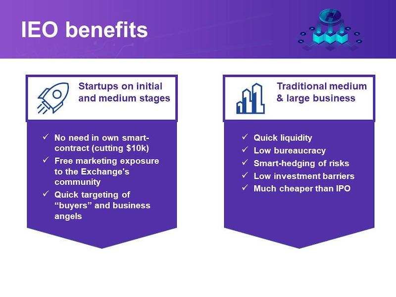 IEO Benefits