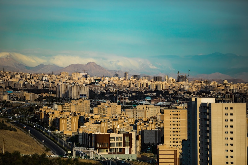 Tehran - The hot place