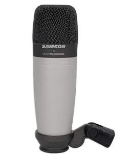 Samson C01 Large Diaphragm Hyper-Cardioid Condenser Microphone