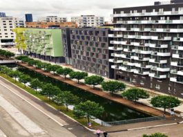 A Tour in Ørestad - The Innovative Architectural Neighberhood of Copenhagen