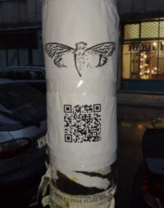 One of the clues was reported to be spotted in Warsaw, Poland.