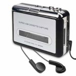 Reshow Cassette Player – Portable Tape Player Captures MP3 Audio Music via USB