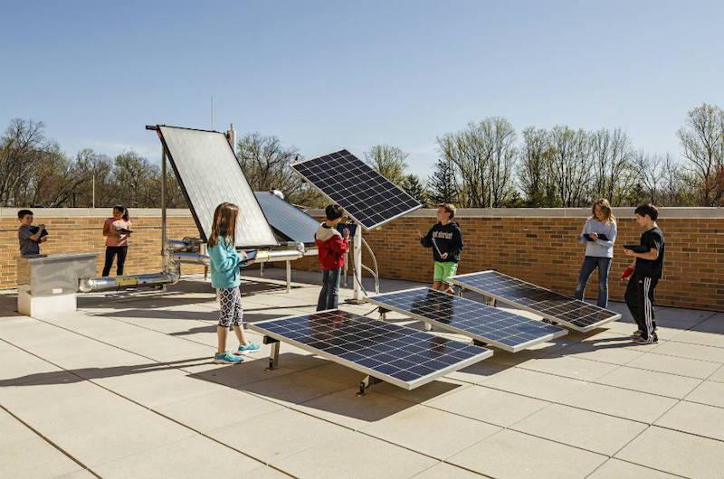 Solar Energy Installation