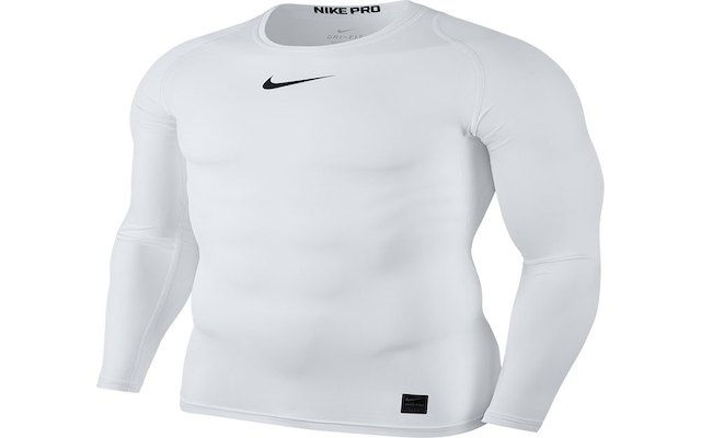 basketball compression top