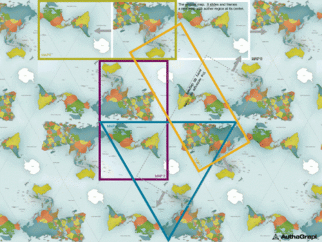 Authagraph Triangles