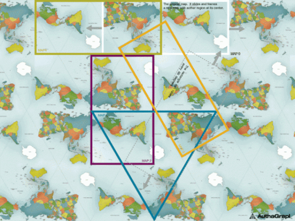 Here's the World's Most Accurate Map
