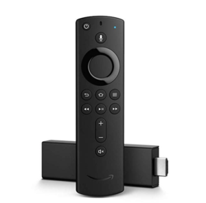 Fire TV Stick 4K with Alexa Voice Remote, a streaming media player