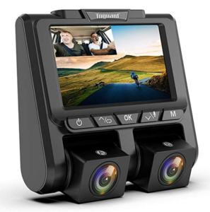 TOGUARD Uber Dual Dash Cam Full HD