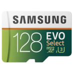 Samsung 128GB 100MB Memory Card