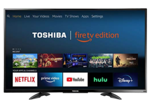 TOSHIBA 50-inch 4K Ultra HD Smart LED TV HDR - Fire TV Edition