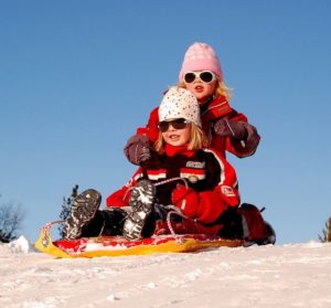 Ski bobbing