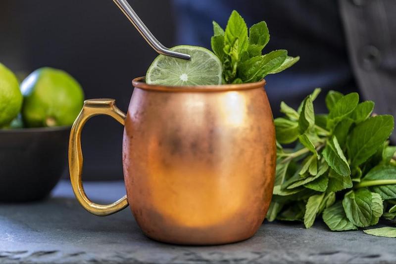 CBD Moscow Mule