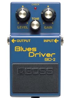 Boss BD-2 Blues Driver Guitar Effects Pedal