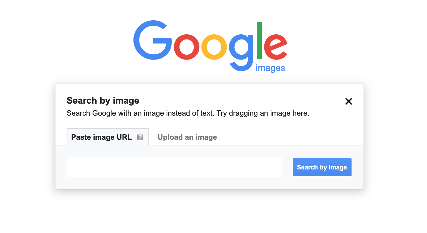 Google image search 