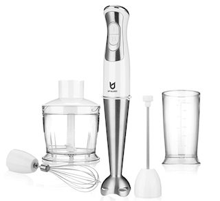 Utalent 5-in-1 8-Speed Immersion Blender  