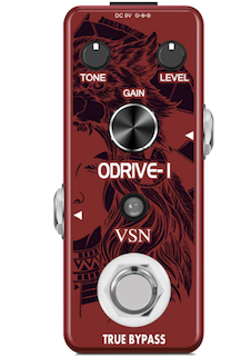 VSN Guitar Blues Drive Effect Pedal