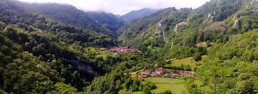 Ponga Village, Spain