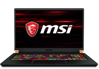 MSI GS75 Stealth Gaming Laptop