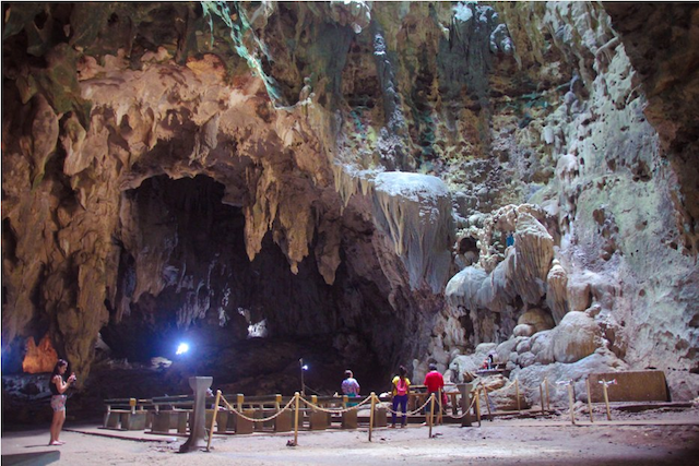 Odessa Tumbali Cave