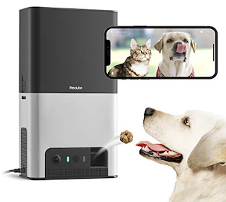 Petcube Bites 2 Pet Camera with Treat Dispenser