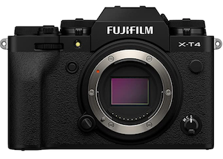 Fujifilm X-T4 Mirrorless Camera Body - Black