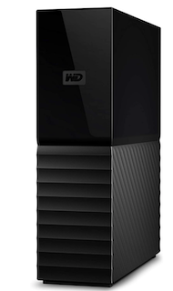 WD 18TB My Book Desktop External Hard Drive, USB 3.0