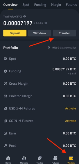 Binance app