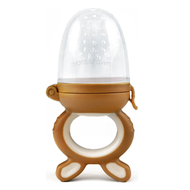 7. Moss & Fawn Forage Feeder Teether