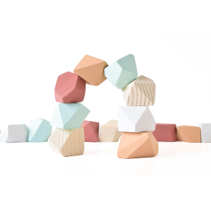 8. The Tot Rock Blocks Terra (Set of 16)