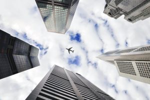 How Many Airplanes (And People) Are in the Sky At Any Given Second?