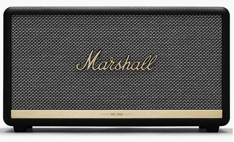 Marshall Stanmore II Wireless Bluetooth Speaker, Black