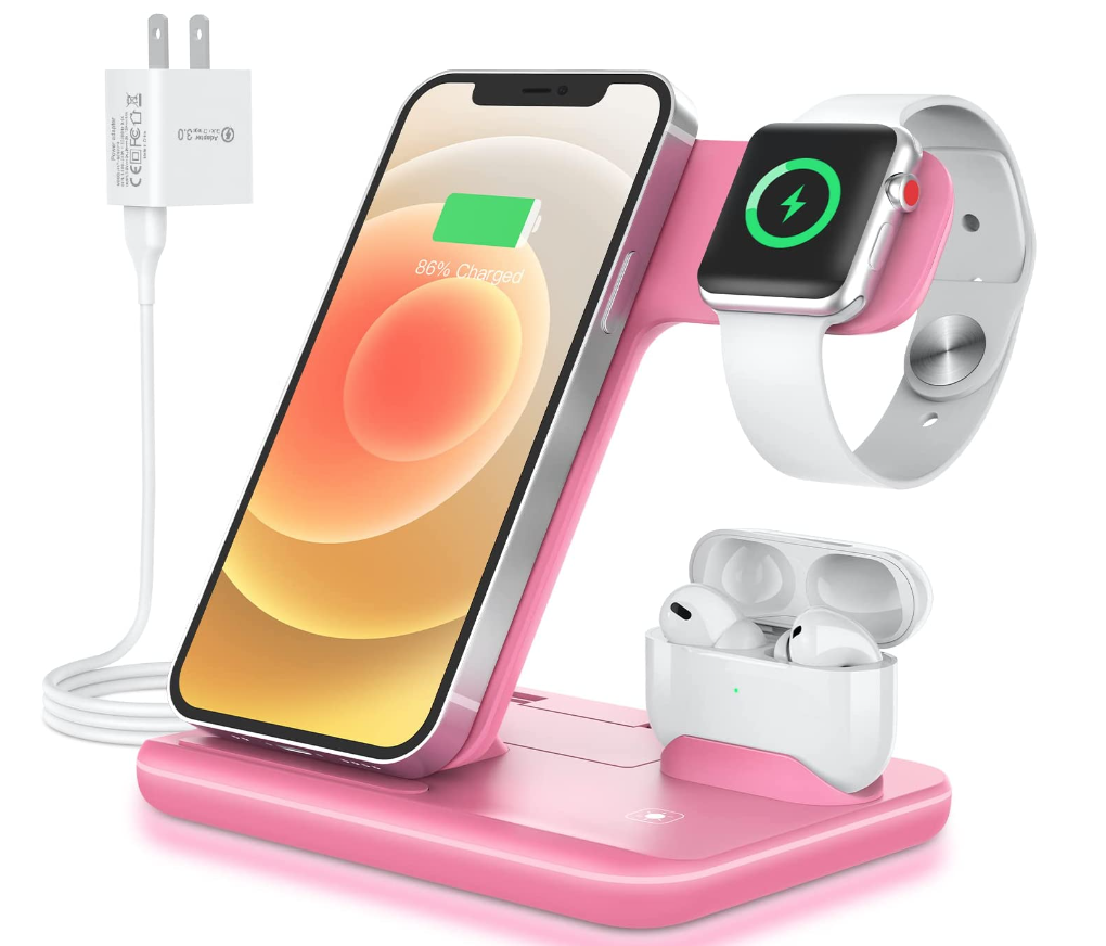 WAITIEE Wireless Charger 3 in 1