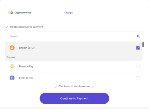 alternative airlines choose bitcoin