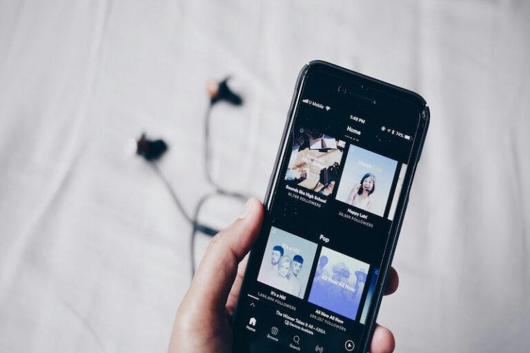 music streaming economy