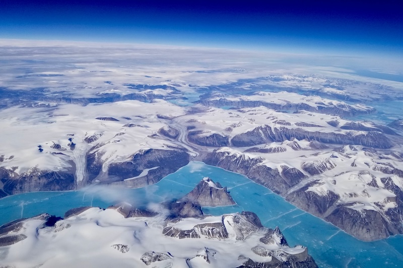 Greenland — Arctic landscape