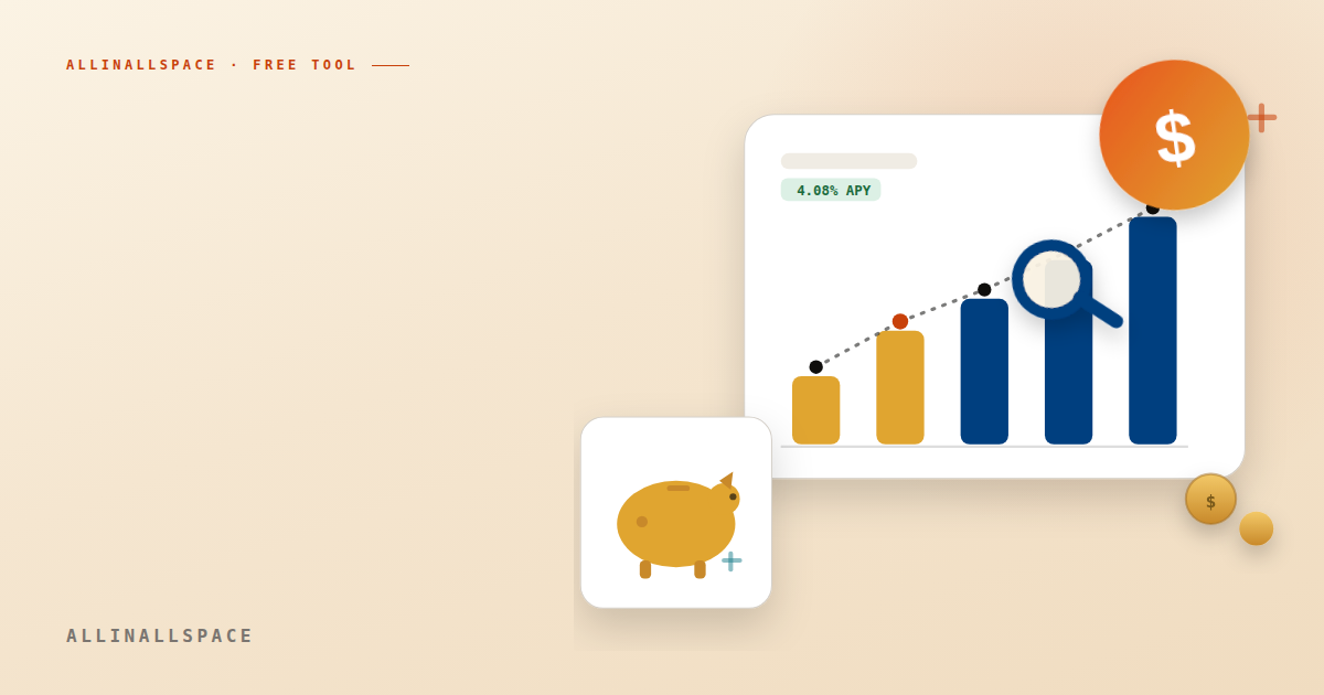 Savings Growth Calculator